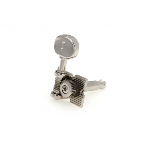 GRAPH TECH PRN-4624-N0 Ratio Electric 6-in-line Waffle, Vin. Nickel