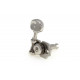 GRAPH TECH PRN-4624-N0 Ratio Electric 6-in-line Waffle, Vin. Nickel