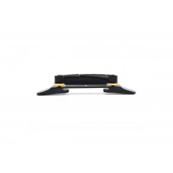 GRAPH TECH PS-7551-G0 Archtop Jazz Bridge Standard Profile Gold