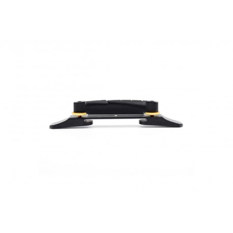 GRAPH TECH PS-7551-G0 Archtop Jazz Bridge Standard Profile Gold