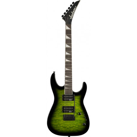 JACKSON JS20 DKQ 2PT TRANSPARENT GREEN