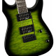 JACKSON JS20 DKQ 2PT TRANSPARENT GREEN