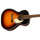 GRETSCH JIM DANDY CONCERT REX BURST