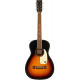 GRETSCH JIM DANDY PARLOR REX BURST