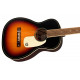 GRETSCH JIM DANDY PARLOR REX BURST