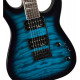 JACKSON JS20 DKQ 2PT TRANSPARENT BLUE