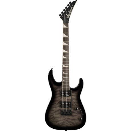 JACKSON JS20 DKQ 2PT TRANSPARENT BLACK