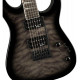 JACKSON JS20 DKQ 2PT TRANSPARENT BLACK