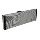 FENDER CLASSIC SERIES STRAT/TELE CASE WAVY CHECKERBOARD