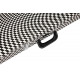 FENDER CLASSIC SERIES STRAT/TELE CASE WAVY CHECKERBOARD