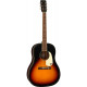 GRETSCH JIM DANDY DREADNOUGHT REX BURST