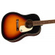 GRETSCH JIM DANDY DREADNOUGHT REX BURST
