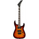 JACKSON JS20 DKQ 2PT TRANSPARENT TOBACCO BURST