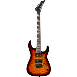 JACKSON JS20 DKQ 2PT TRANSPARENT TOBACCO BURST