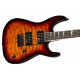 JACKSON JS20 DKQ 2PT TRANSPARENT TOBACCO BURST