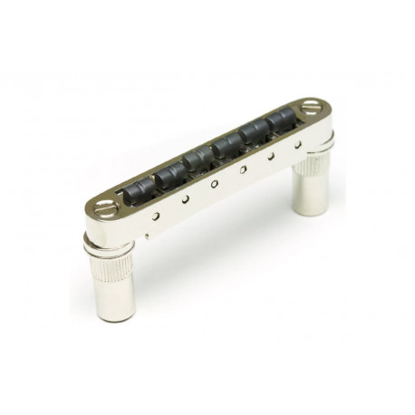 GRAPH TECH PS-8863-N0 String Saver Resomax NV2 Autolock Bridge 6mm-Nickel