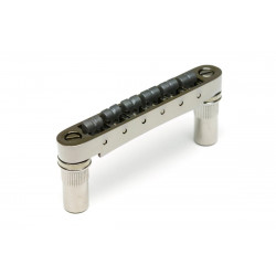 GRAPH TECH PS-8863-BN String Saver Resomax NV2 Autolock Bridge 6mm-Black Nickel