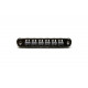 GRAPH TECH PS-8843-BN String Saver Resomax NV2 Autolock Bridge 4mm-Black Nickel