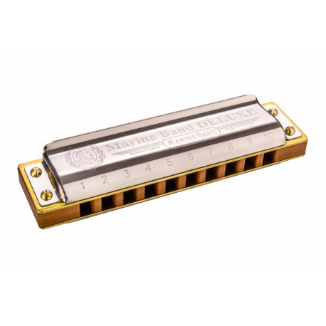 Hohner Marine Band Deluxe M200505X E-major