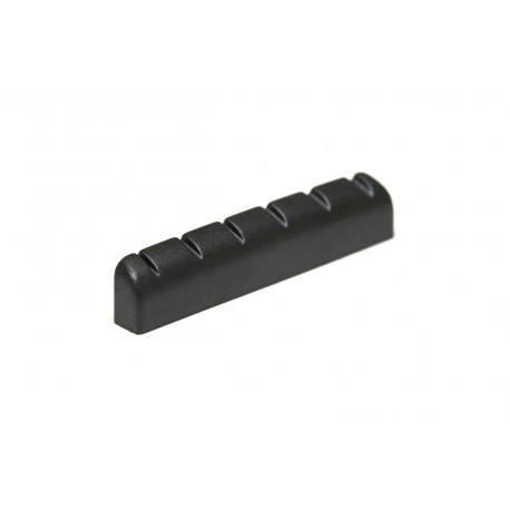 GRAPH TECH PT-1728-00 BLACK TUSQ XL 6 STRING NUT