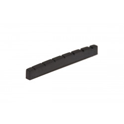GRAPH TECH PT-5700-00 Black TUSQ XL Slotted Strat 7 String
