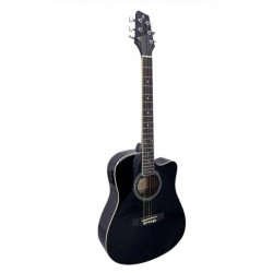 STAGG SA20DCE BLK