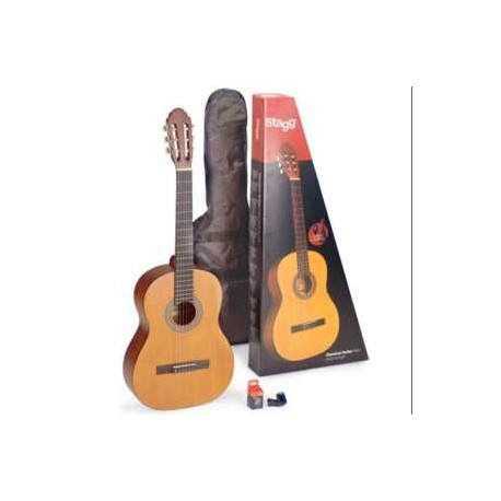 STAGG C410 M NAT PACK