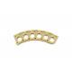 GRAPH TECH PRT-952-214-G0 Premium Plates For 45 Degree Screw Hole - Gold