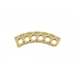 GRAPH TECH PRT-952-214-G0 Premium Plates For 45 Degree Screw Hole - Gold