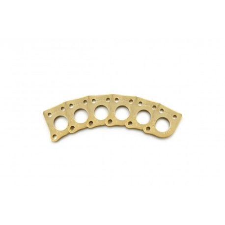 GRAPH TECH PRT-952-214-G0 Premium Plates For 45 Degree Screw Hole - Gold