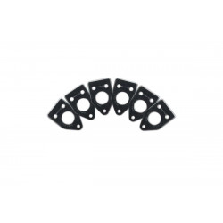 GRAPH TECH PRT-952-216-B0 Premium Plates For 90 Degree Screw Hole - Black