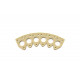 GRAPH TECH PRT-952-216-G0 Premium Plates For 90 Degree Screw Hole - Gold