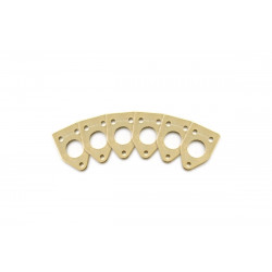 GRAPH TECH PRT-952-216-G0 Premium Plates For 90 Degree Screw Hole - Gold