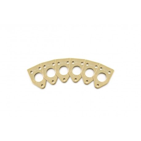 GRAPH TECH PRT-952-216-G0 Premium Plates For 90 Degree Screw Hole - Gold