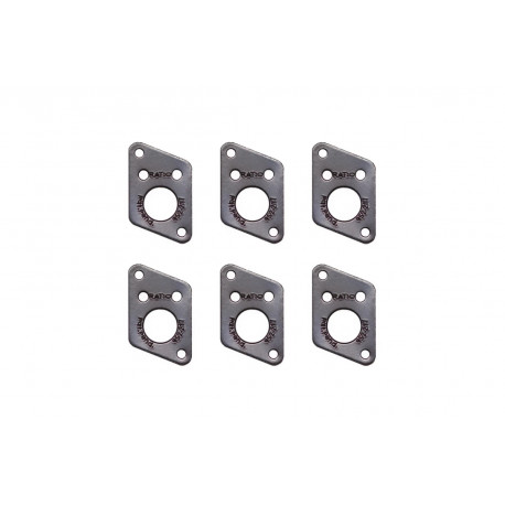 GRAPH TECH PRT-952-217-B0 Premium Plates For F Style Screw Hole - Black