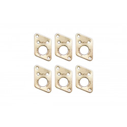 GRAPH TECH PRT-952-217-G0 Premium Plates For F Style Screw Hole - Gold