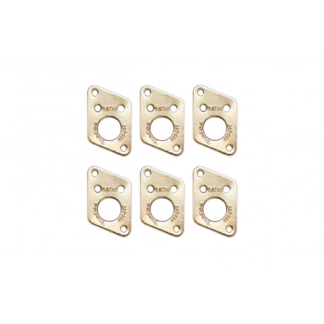 GRAPH TECH PRT-952-217-G0 Premium Plates For F Style Screw Hole - Gold