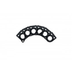 GRAPH TECH PRT-952-214-B0 Premium Plates For 45 Degree Screw Hole - Black