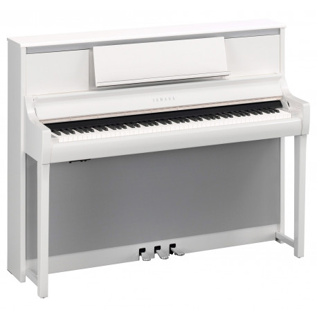 YAMAHA Clavinova CSP-295 (Polished White)