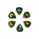 D'ADDARIO 1CWH4-11B2 YELLOW SUBMARINE 55TH ANNIVERSARY GUITAR PICKS - Pepperland Woods