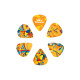 D'ADDARIO 1CWH4-11B1 YELLOW SUBMARINE 55TH ANNIVERSARY GUITAR PICKS - Primrose Prairie