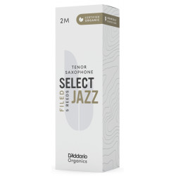 D'ADDARIO Organic Select Jazz - Tenor Sax Filed 2M - 5 Pack