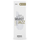 D'ADDARIO Organic Select Jazz - Tenor Sax Filed 2M - 5 Pack
