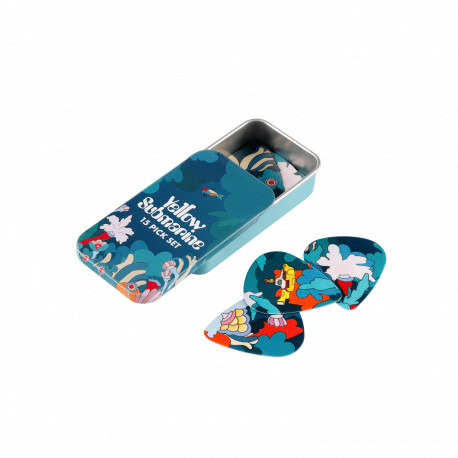 D'ADDARIO 1CWH4-10B9 YELLOW SUBMARINE 55TH ANNIVERSARY GUITAR PICKS - Under the Sea