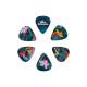 D'ADDARIO 1CWH4-10B9 YELLOW SUBMARINE 55TH ANNIVERSARY GUITAR PICKS - Under the Sea