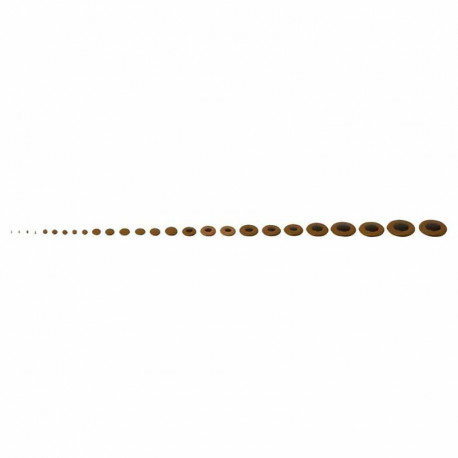 GEWA Soprano Saxophone Pads Complete Sets (730.760)