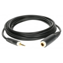 KLOTZ AS-EX3 EXTENSION CABLE BLACK 3 M