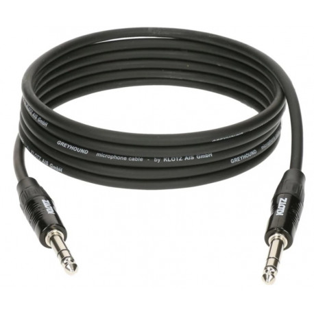 KLOTZ GRG1P GREYHOUND BALANCED STEREO CABLE 3 M