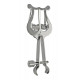 MAXTONE M118C Trumpet Lyre