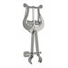 MAXTONE M118C Trumpet Lyre